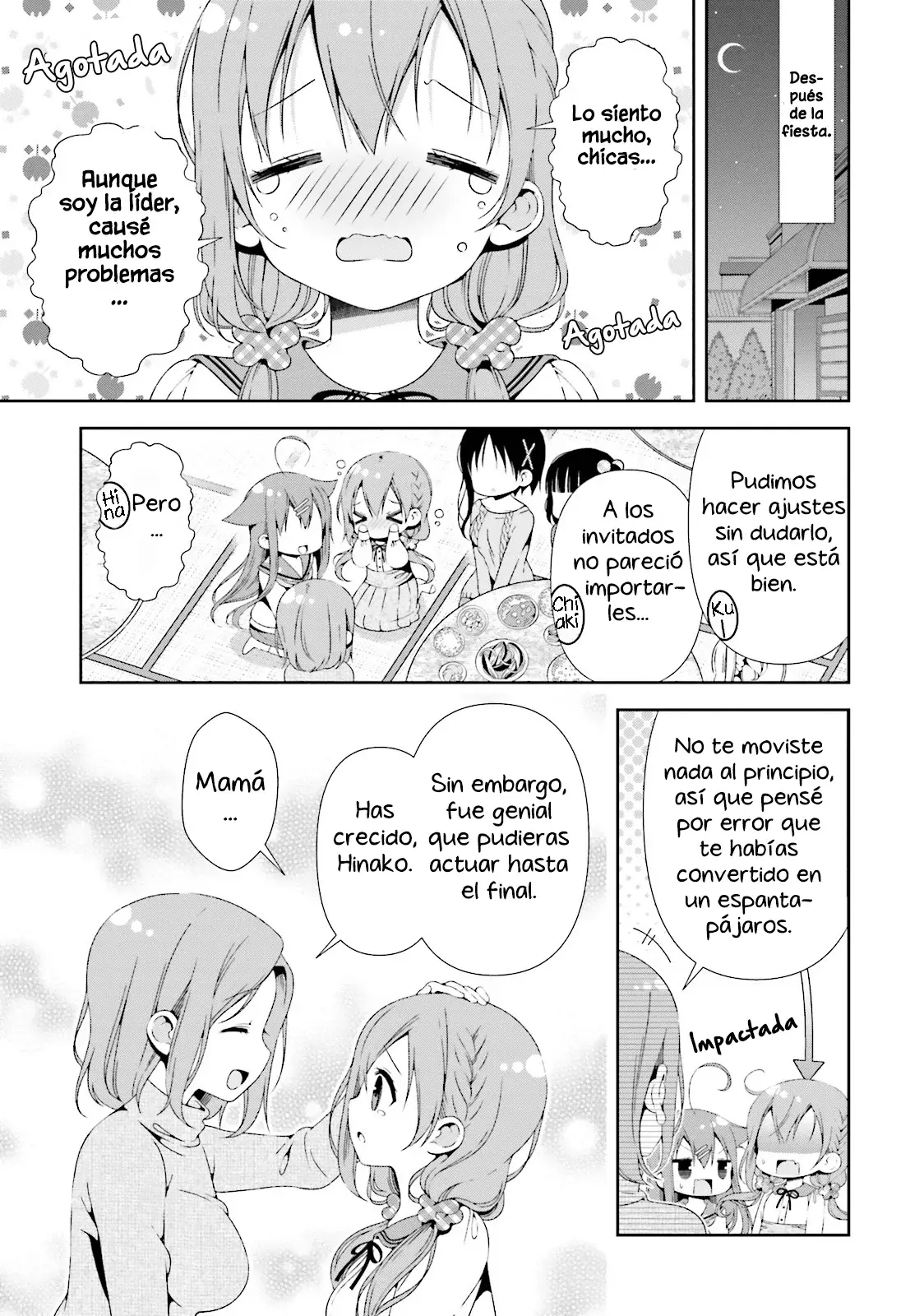 Hinako Note capítulo 21, página 12