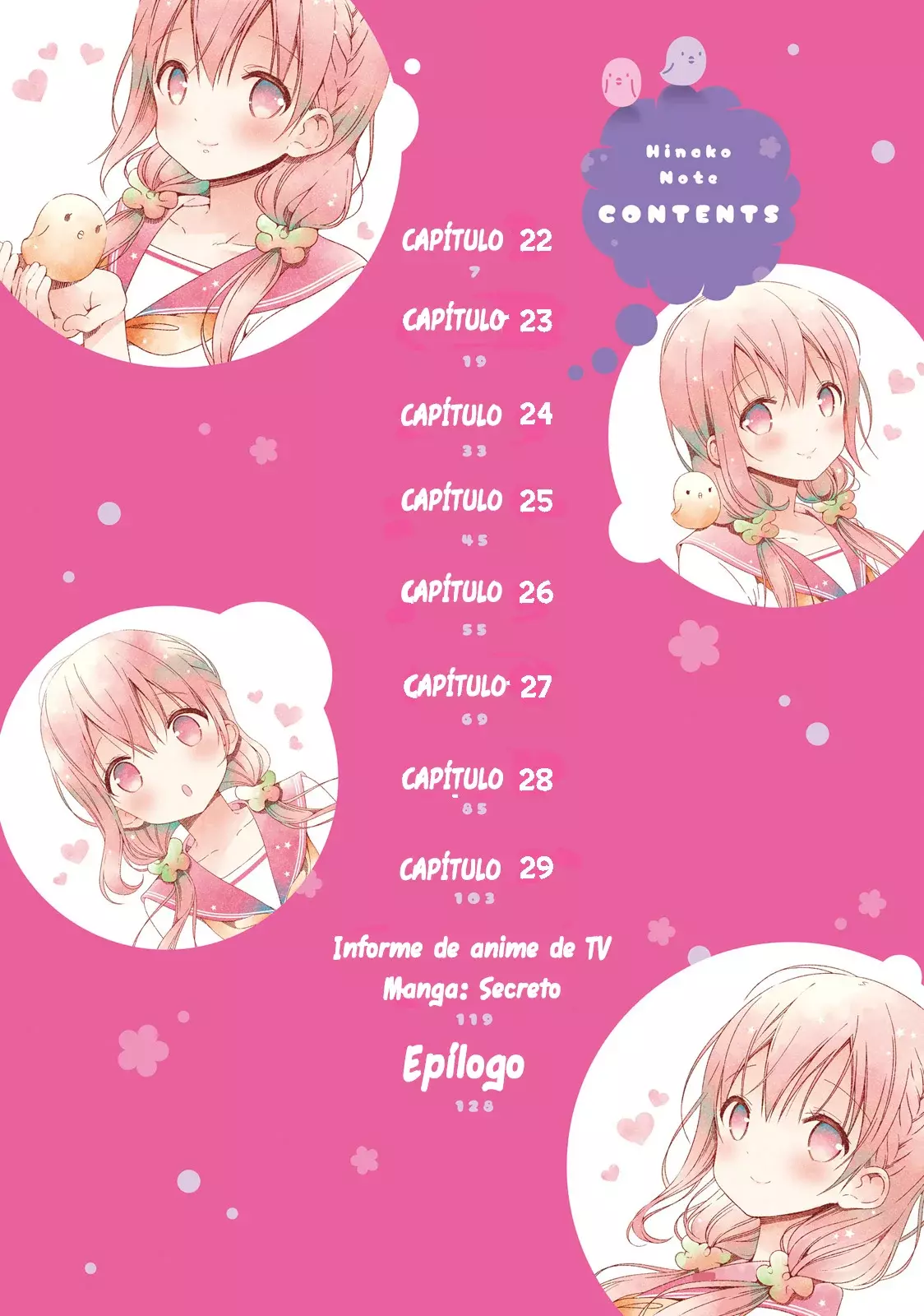 Hinako Note capítulo 22, página 6