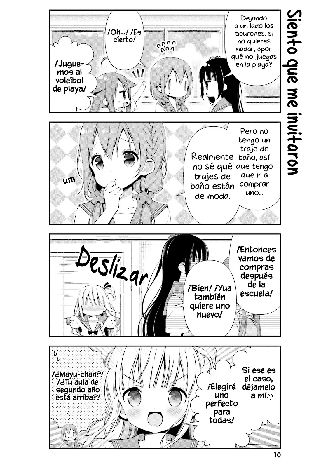 Hinako Note capítulo 22, página 12