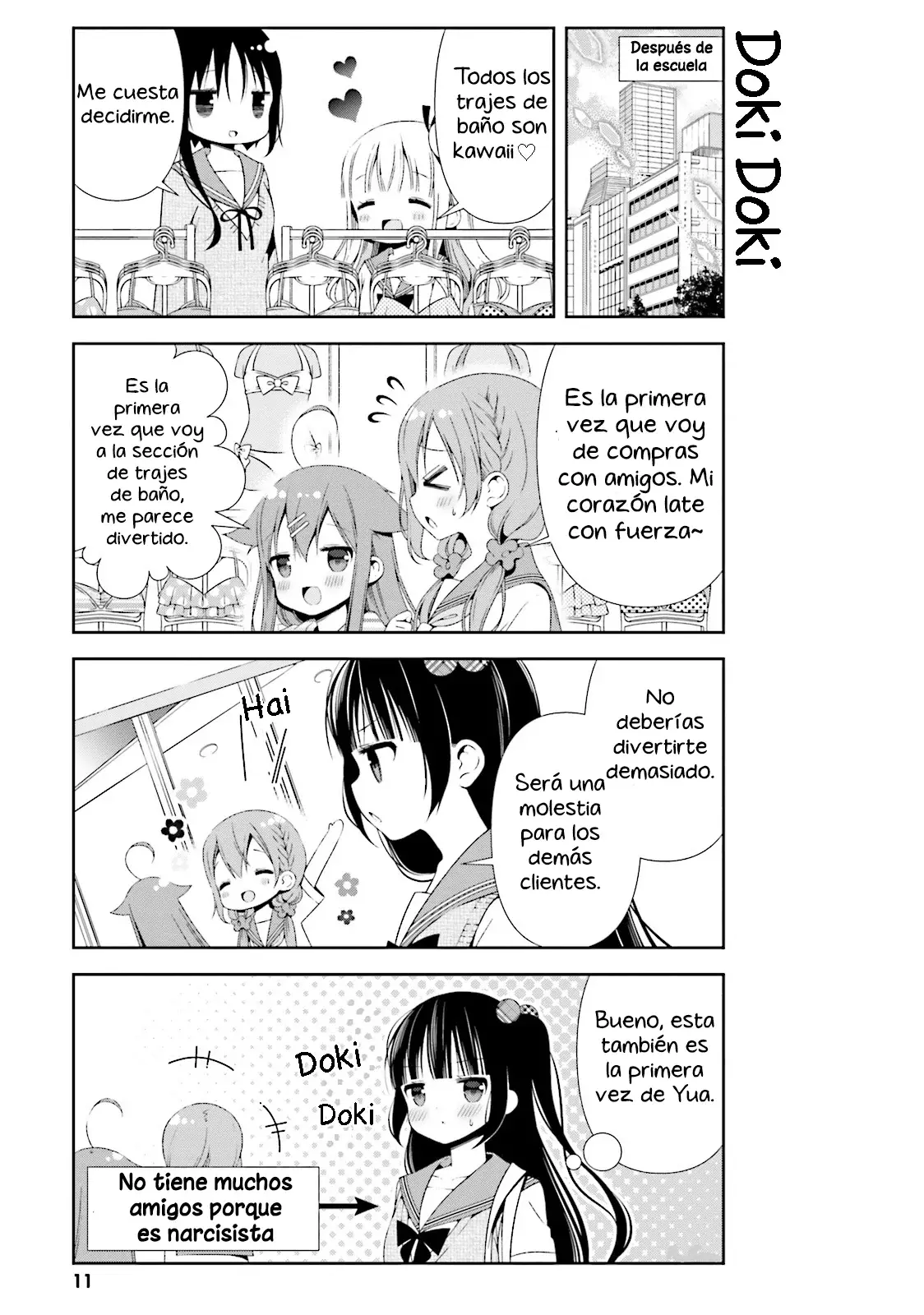 Hinako Note capítulo 22, página 13