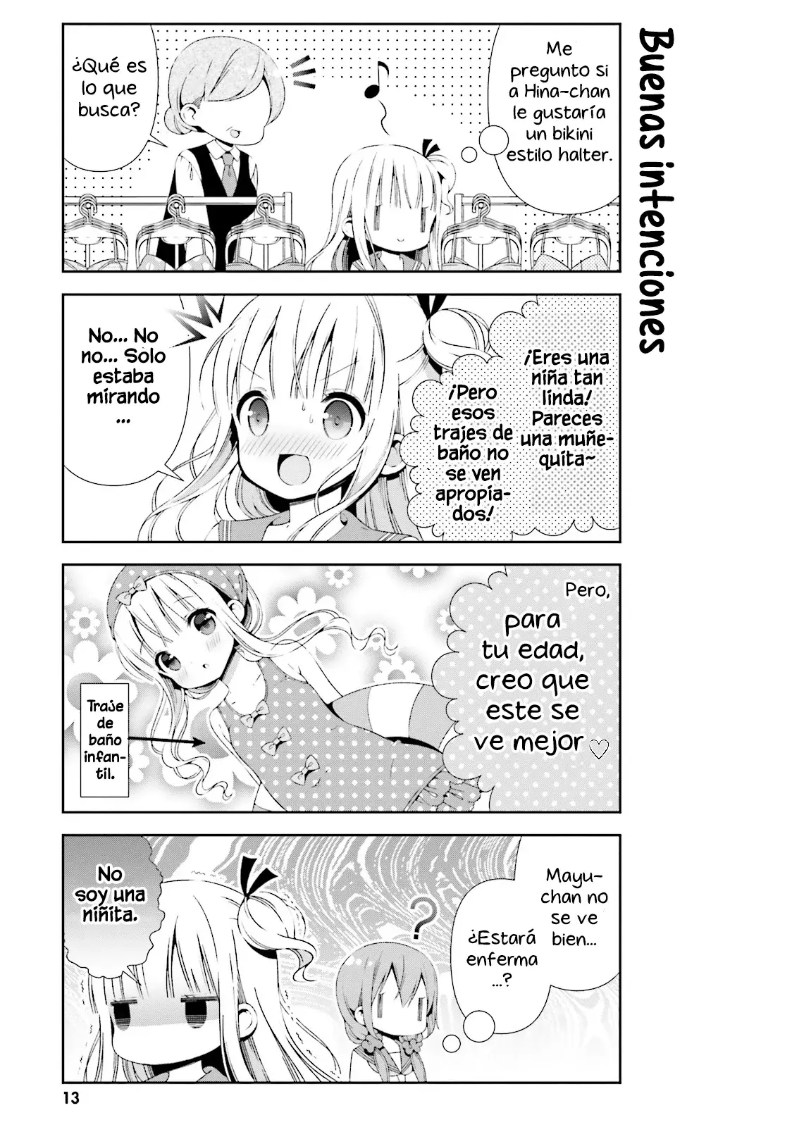 Hinako Note capítulo 22, página 15