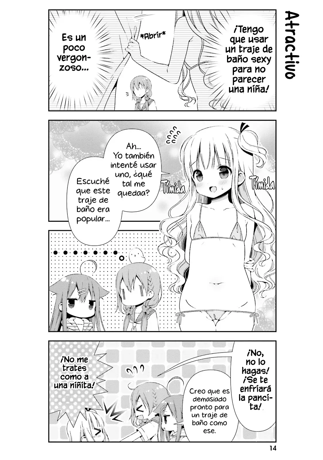 Hinako Note capítulo 22, página 16