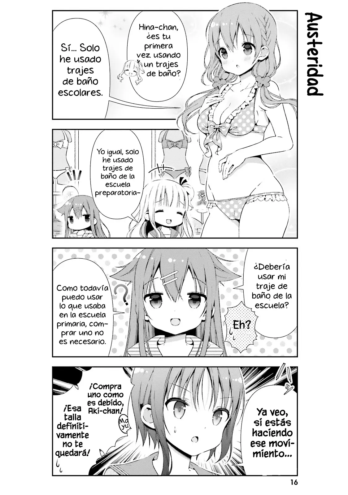 Hinako Note capítulo 22, página 18