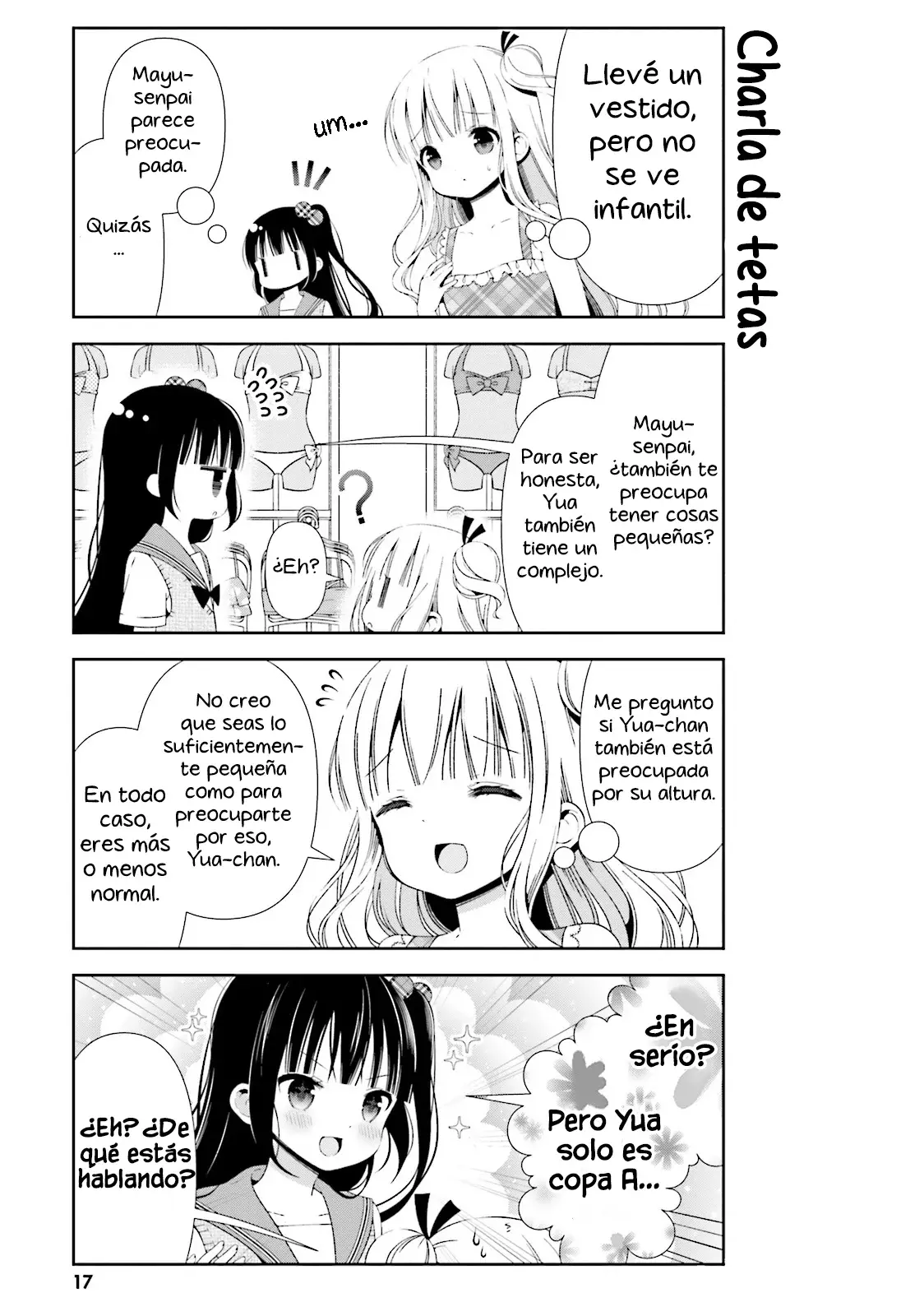 Hinako Note capítulo 22, página 19