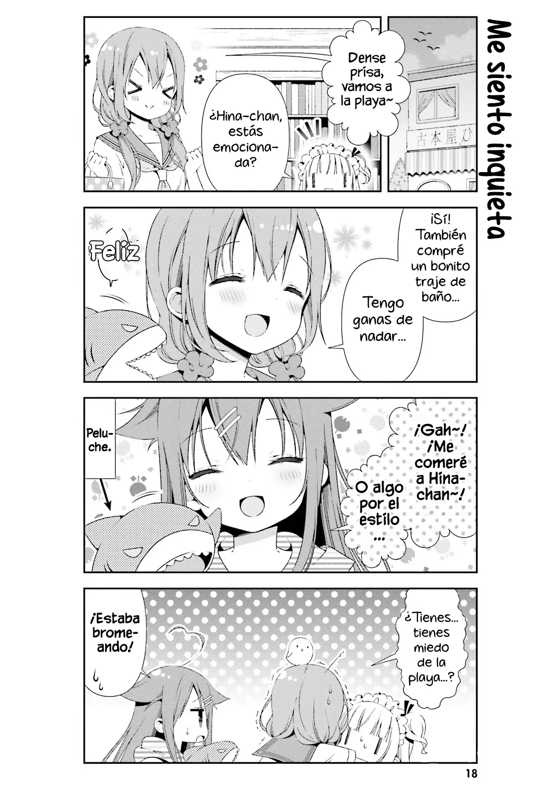 Hinako Note capítulo 22, página 20