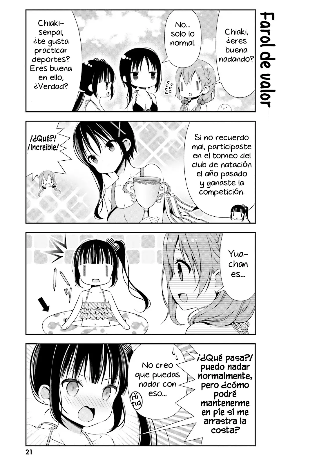 Hinako Note capítulo 23, página 4