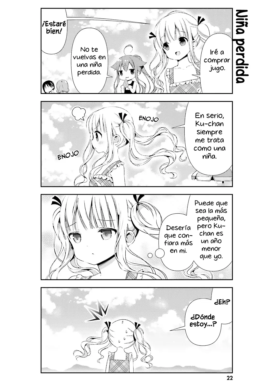 Hinako Note capítulo 23, página 5