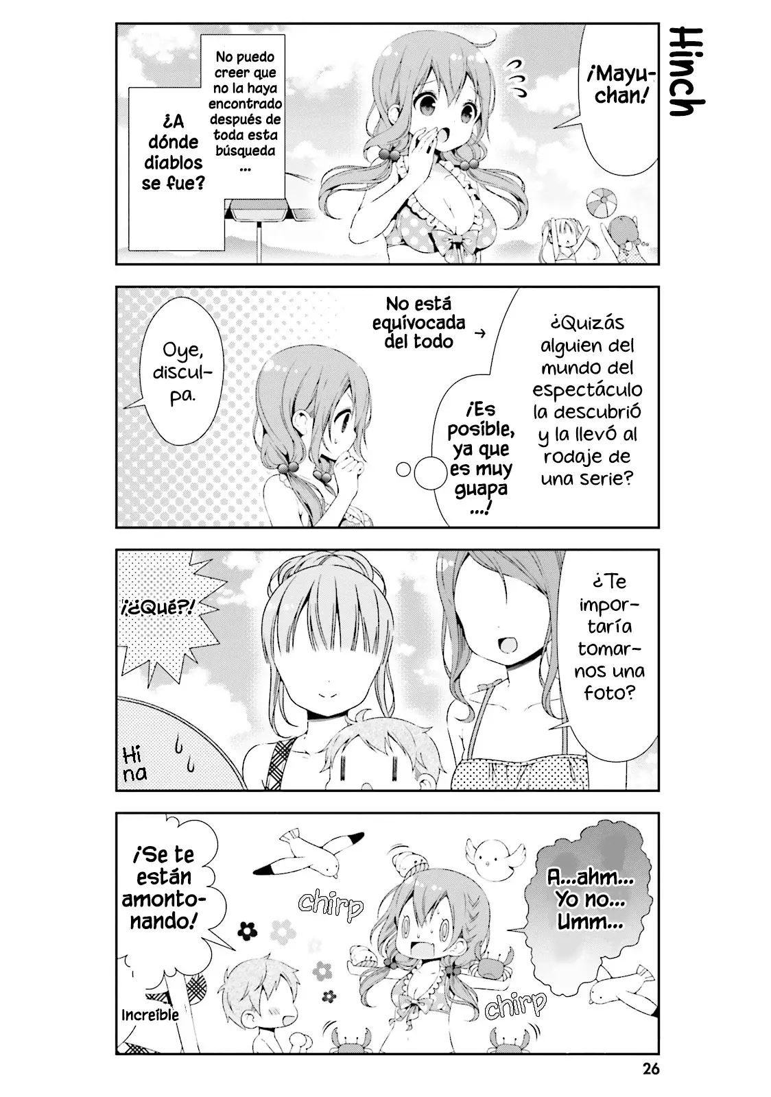 Hinako Note capítulo 23, página 9