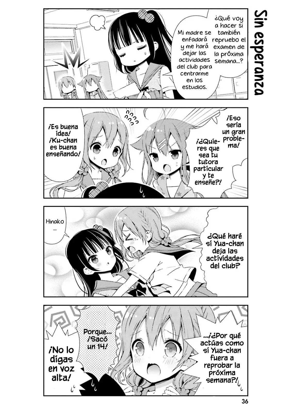 Hinako Note capítulo 24, página 5