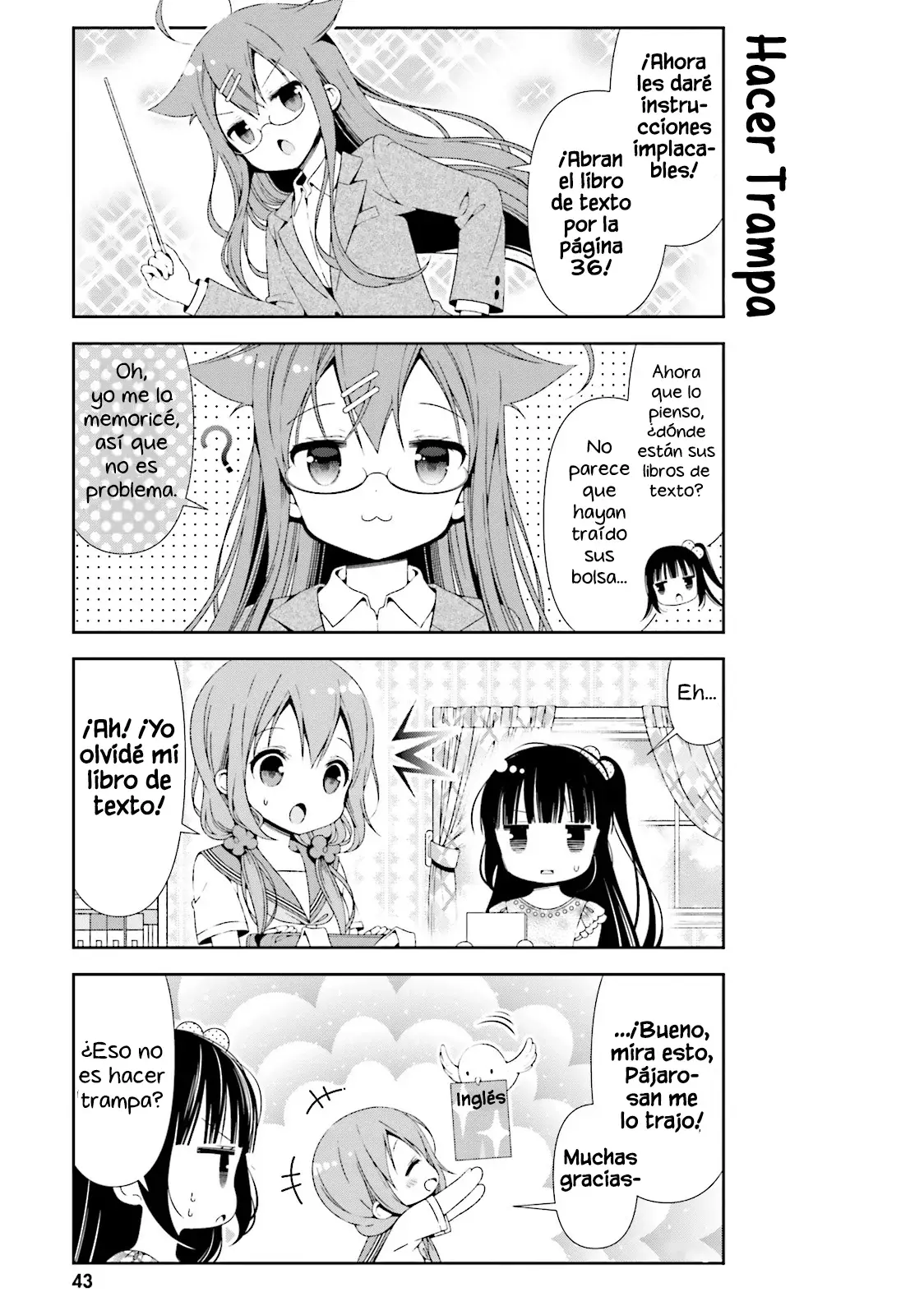 Hinako Note capítulo 24, página 12