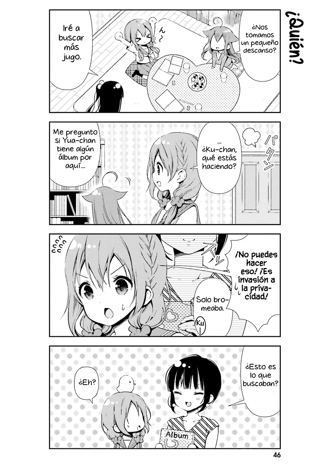Hinako Note capítulo 25, página 3