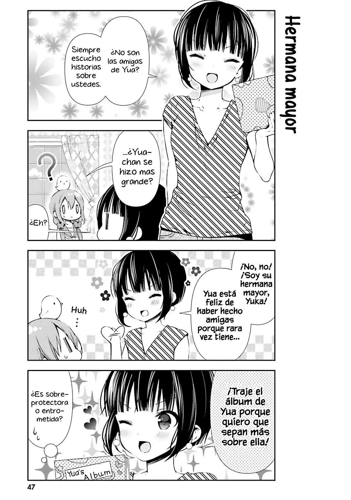 Hinako Note capítulo 25, página 4