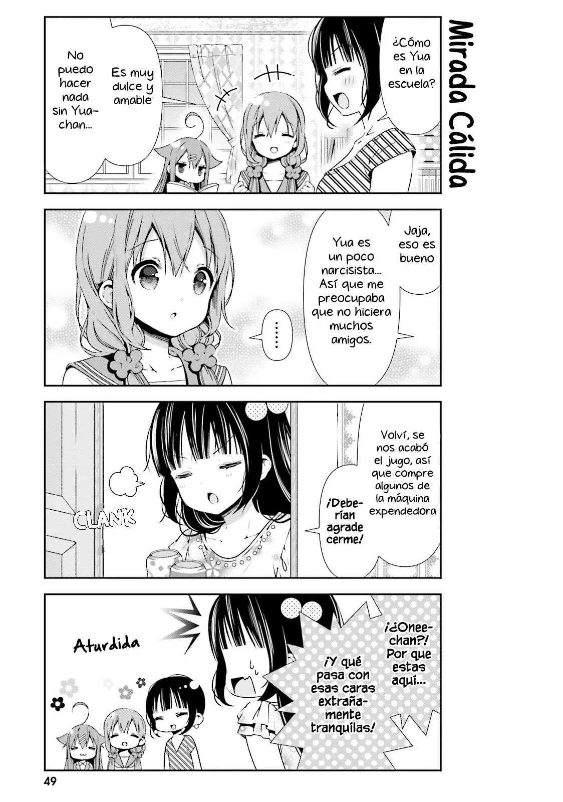 Hinako Note capítulo 25, página 6