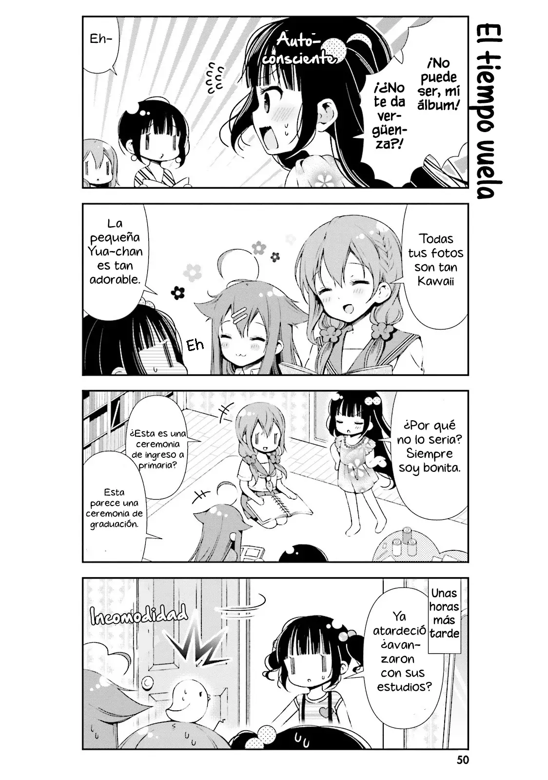 Hinako Note capítulo 25, página 7