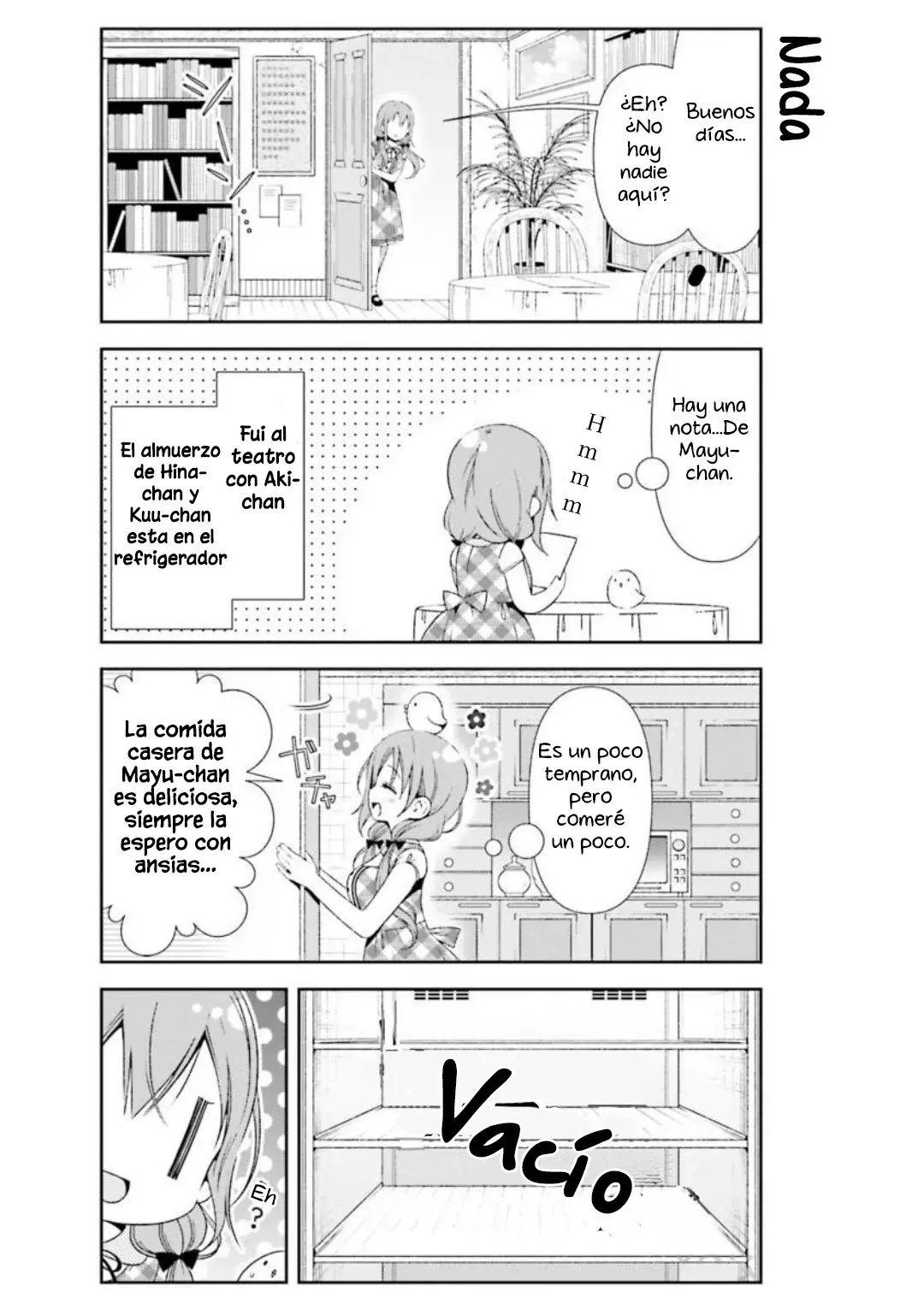 Hinako Note capítulo 26, página 3