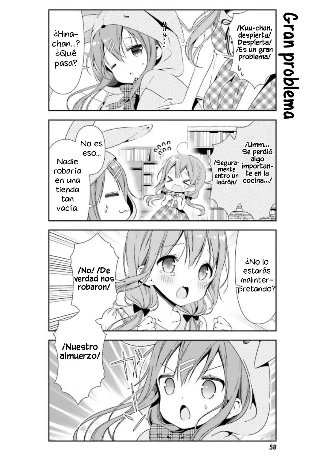 Hinako Note capítulo 26, página 5