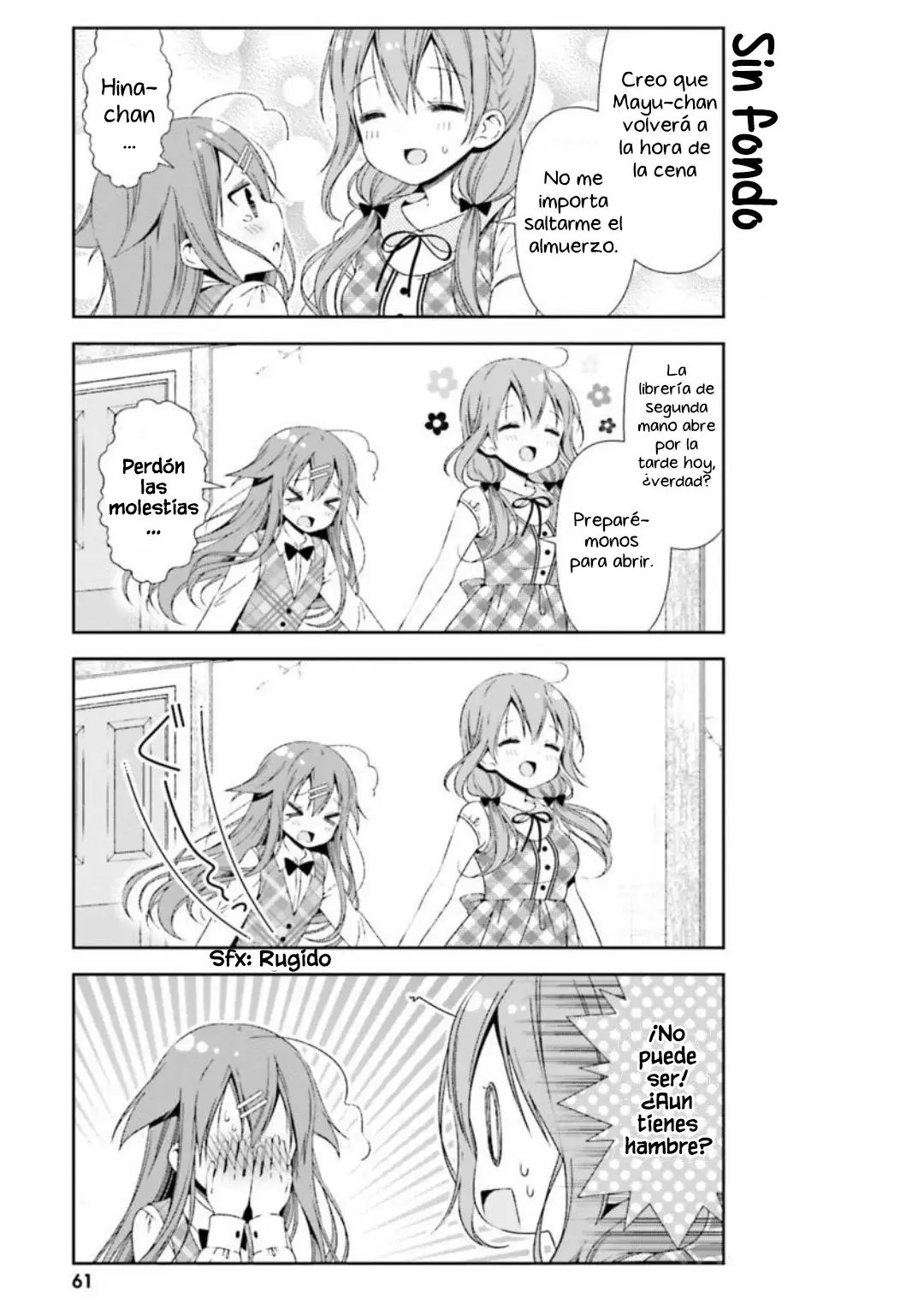 Hinako Note capítulo 26, página 8