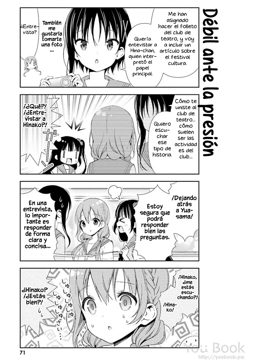 Hinako Note capítulo 27, página 4