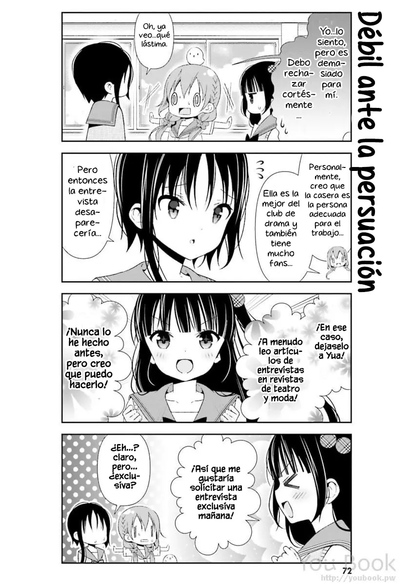 Hinako Note capítulo 27, página 5