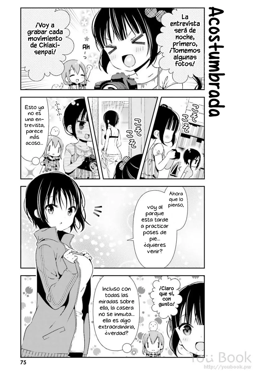 Hinako Note capítulo 27, página 8