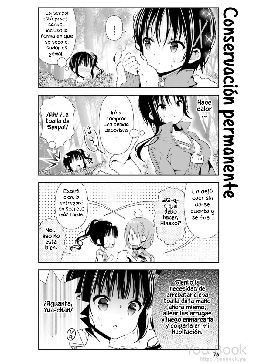 Hinako Note capítulo 27, página 9