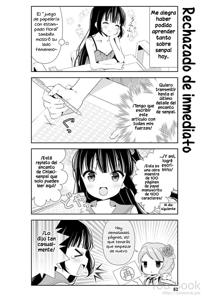 Hinako Note capítulo 27, página 15