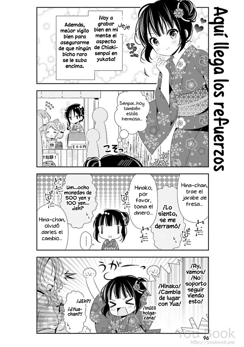 Hinako Note capítulo 28, página 13