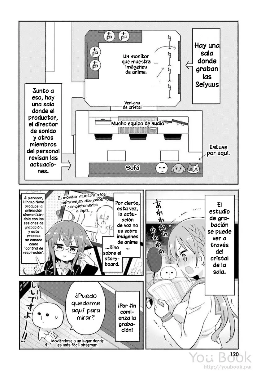 Hinako Note capítulo 29.5, página 3