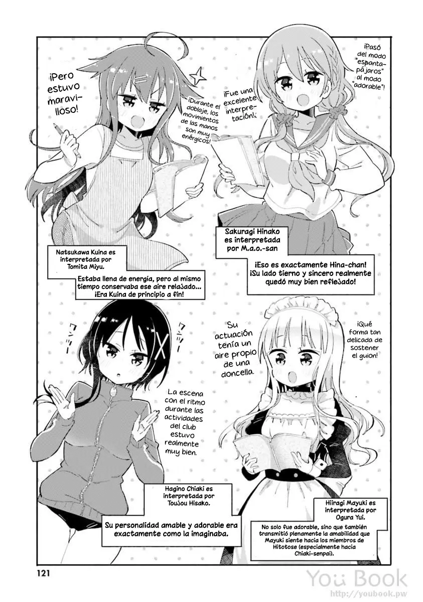 Hinako Note capítulo 29.5, página 4