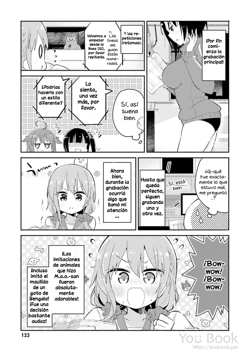 Hinako Note capítulo 29.5, página 6