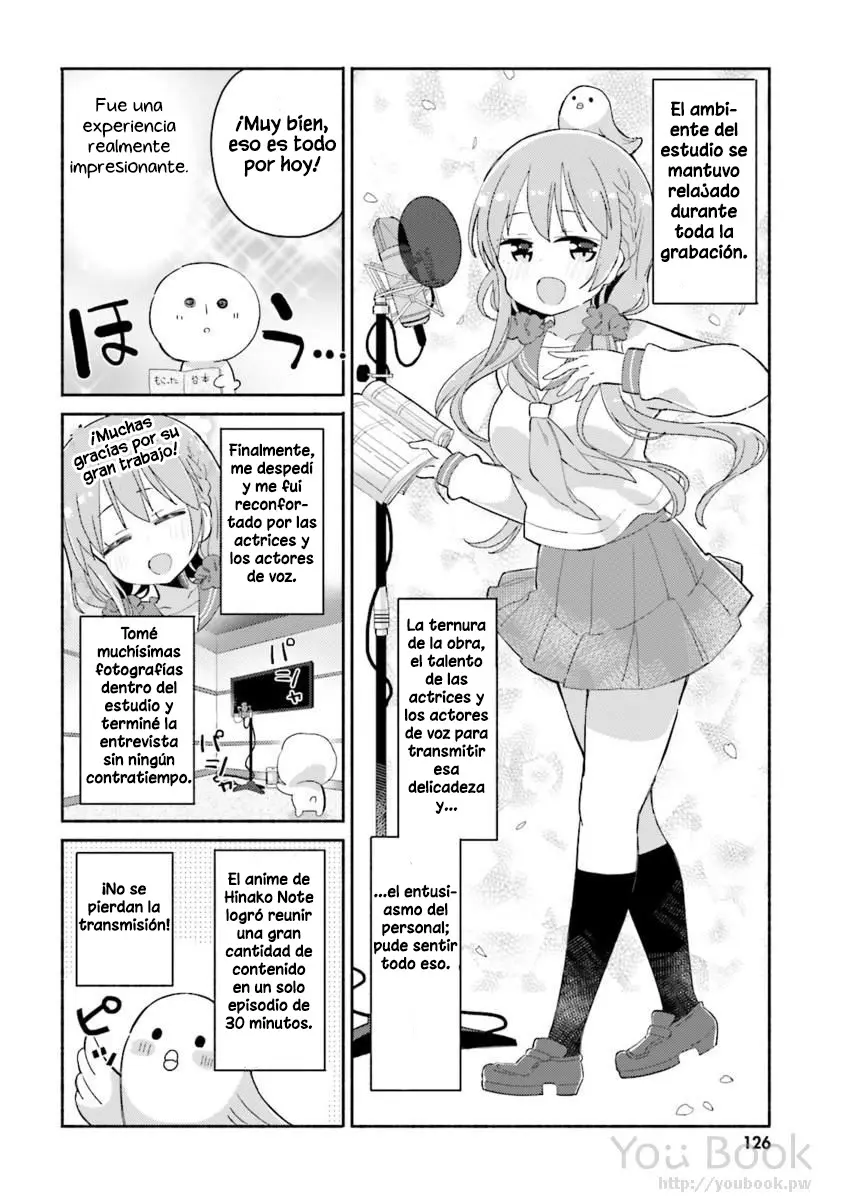 Hinako Note capítulo 29.5, página 9
