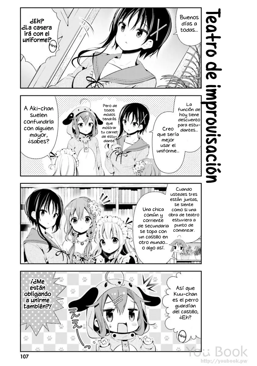 Hinako Note capítulo 29, página 6