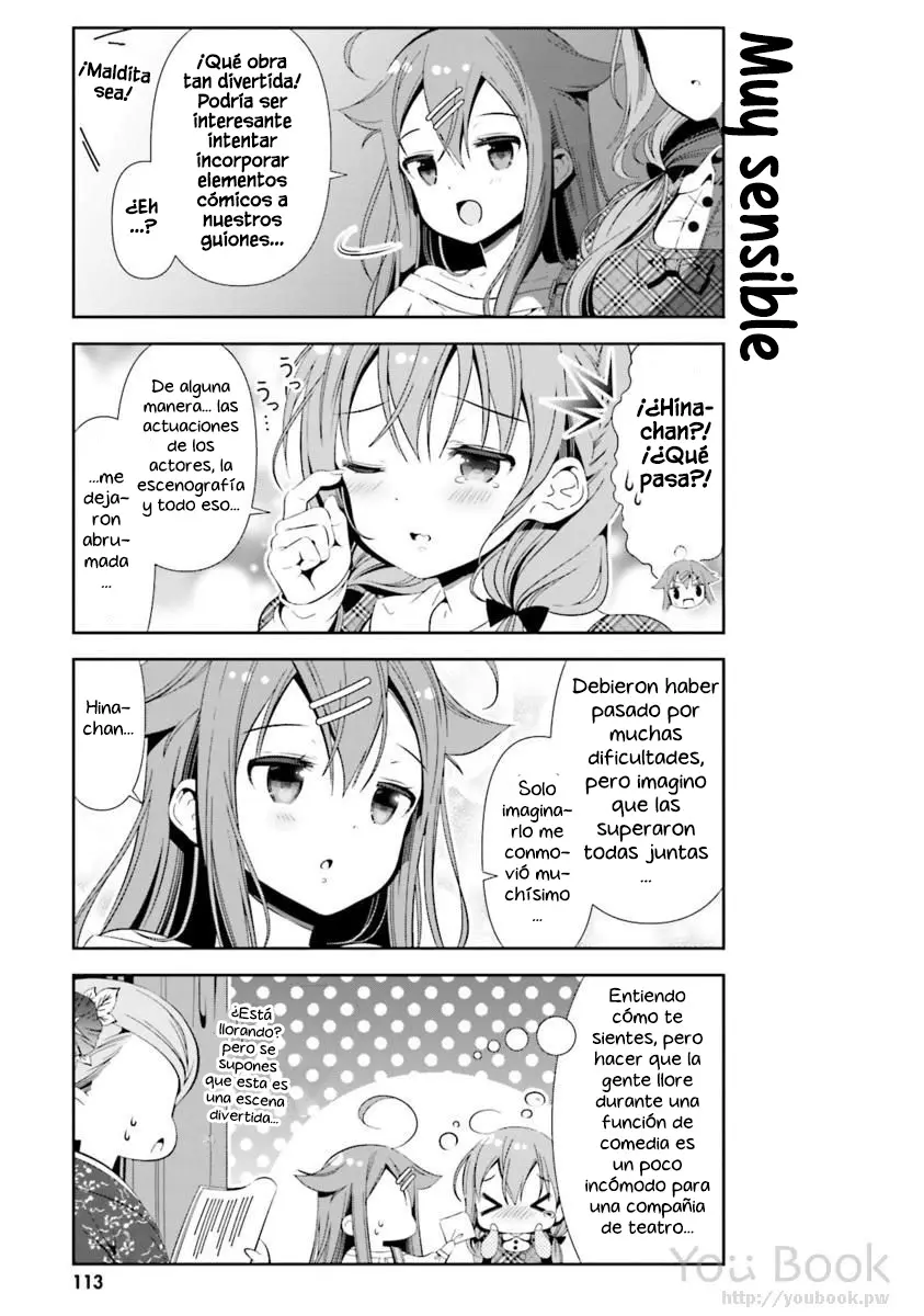 Hinako Note capítulo 29, página 12