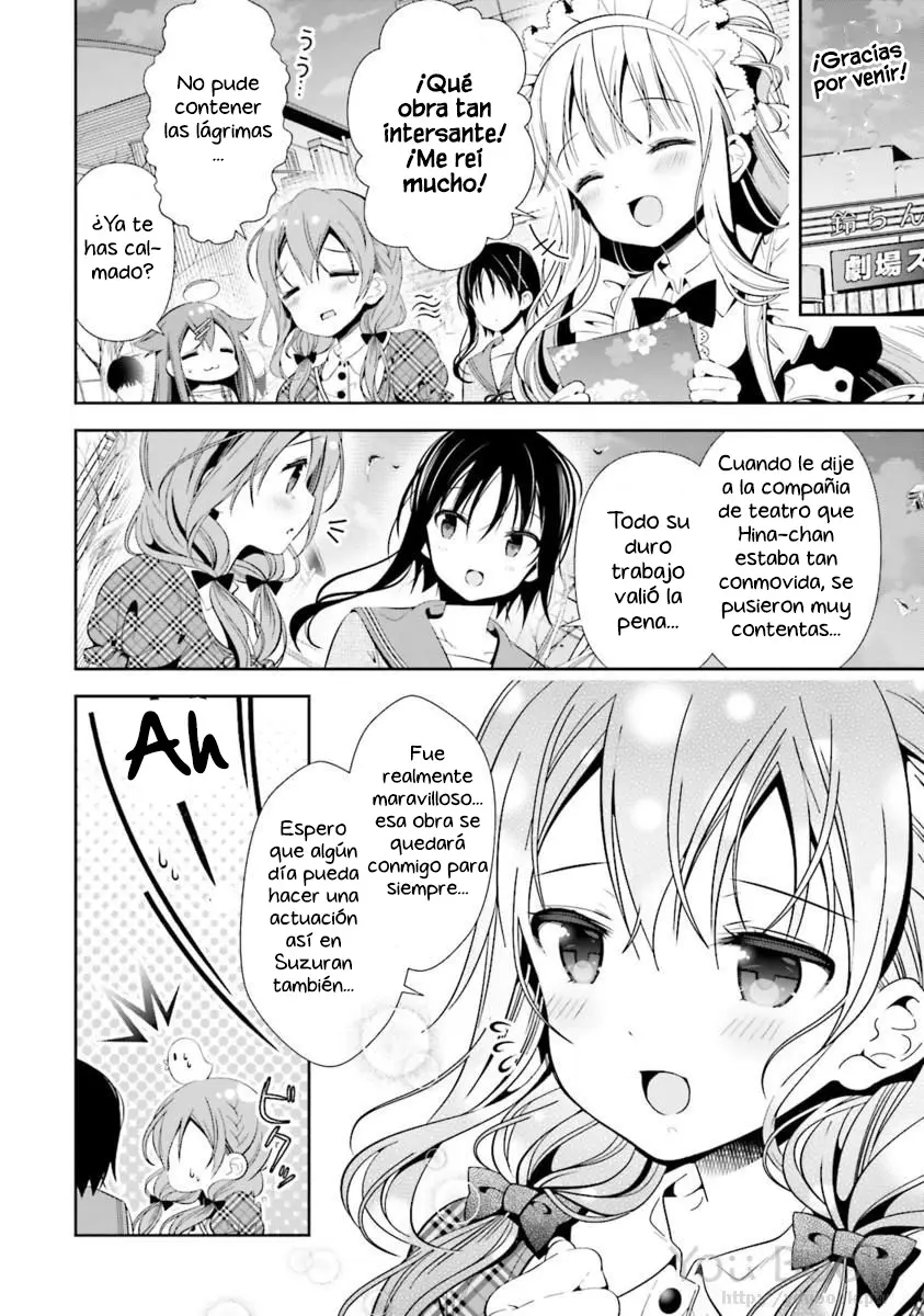 Hinako Note capítulo 29, página 13