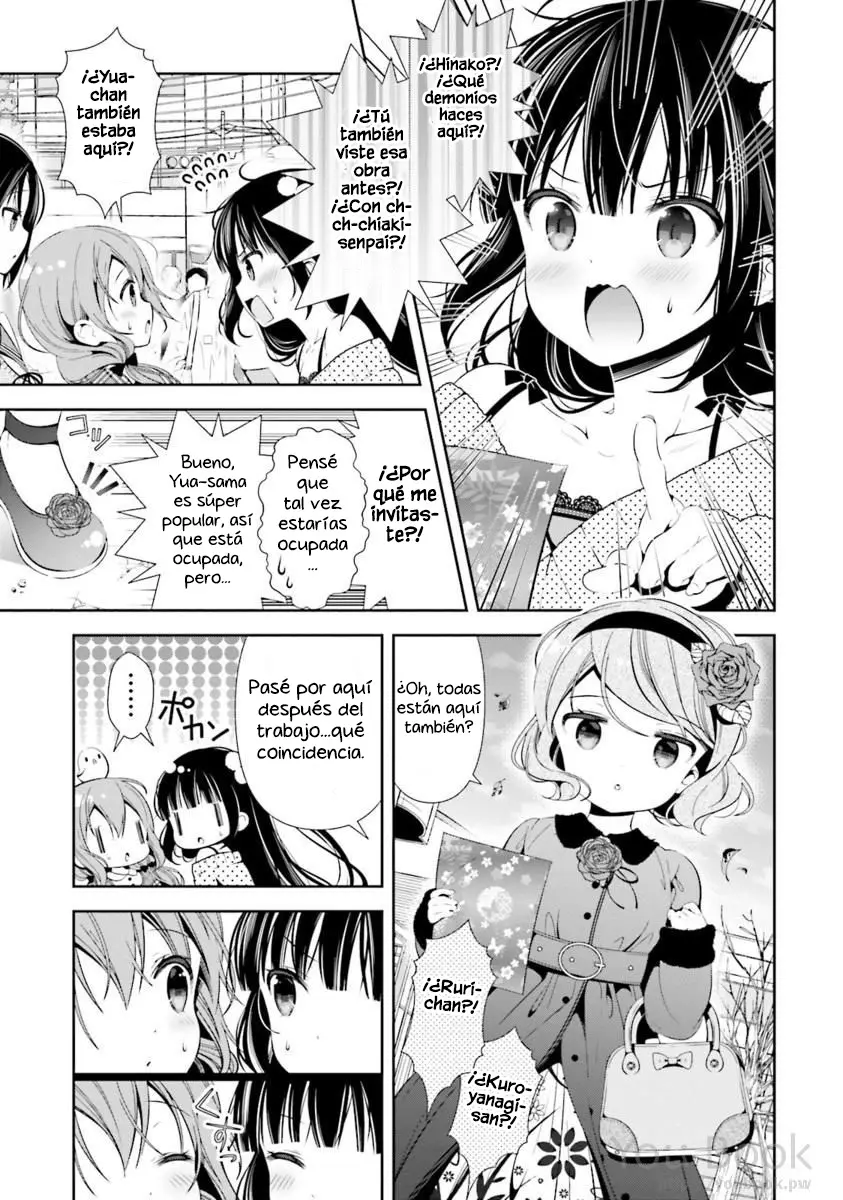 Hinako Note capítulo 29, página 14