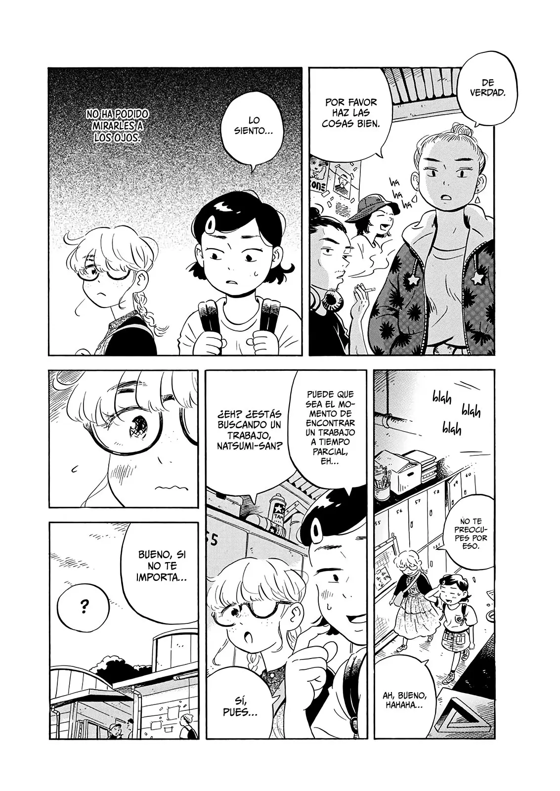 Hirayasumi capítulo 10, página 8