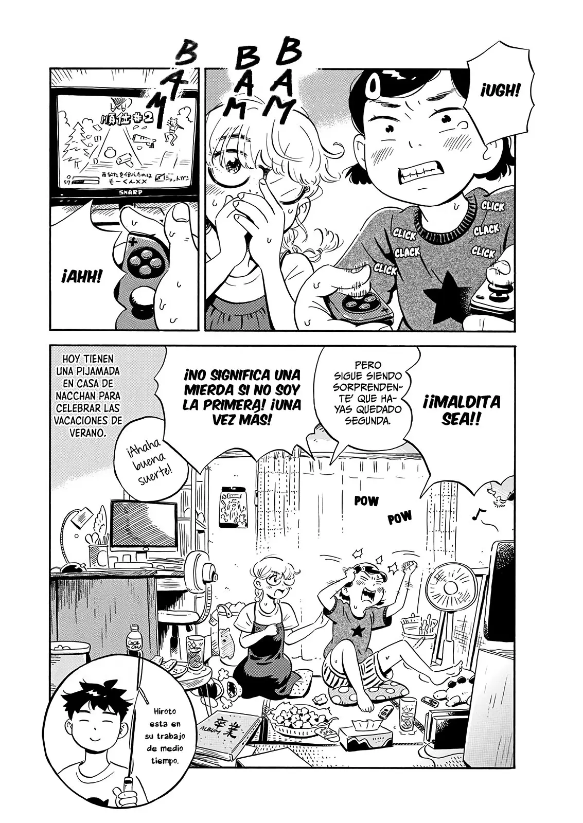 Hirayasumi capítulo 11, página 5