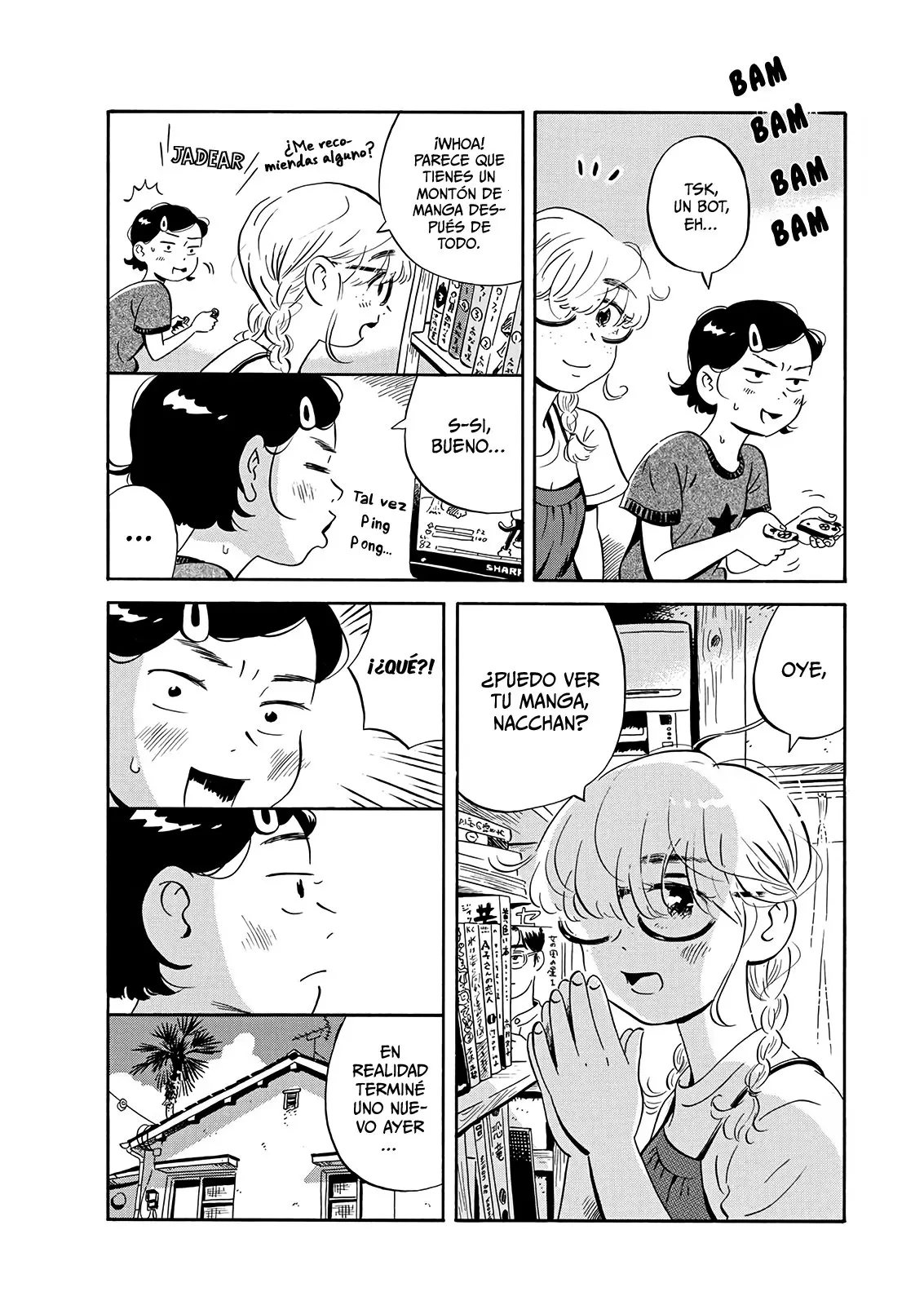 Hirayasumi capítulo 11, página 6