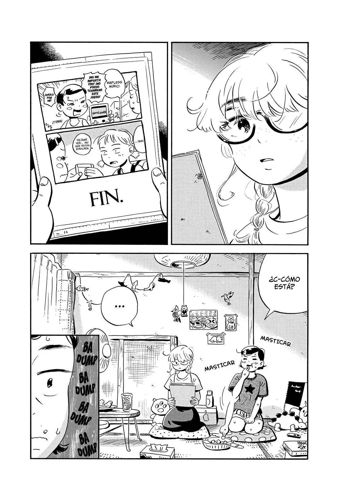 Hirayasumi capítulo 11, página 9