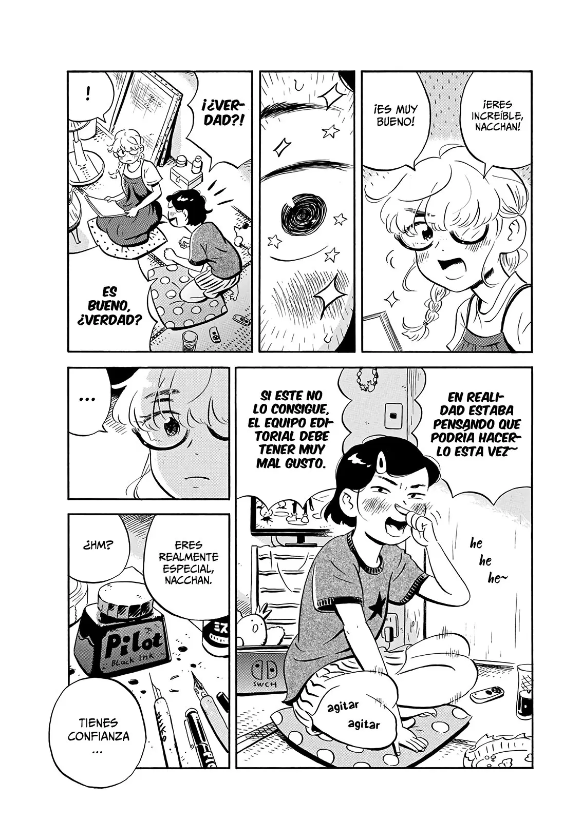 Hirayasumi capítulo 11, página 10