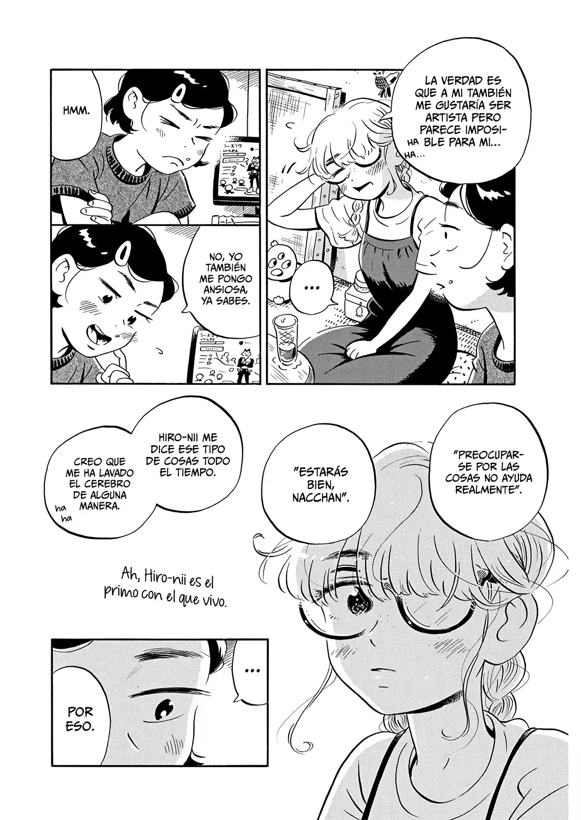 Hirayasumi capítulo 11, página 11