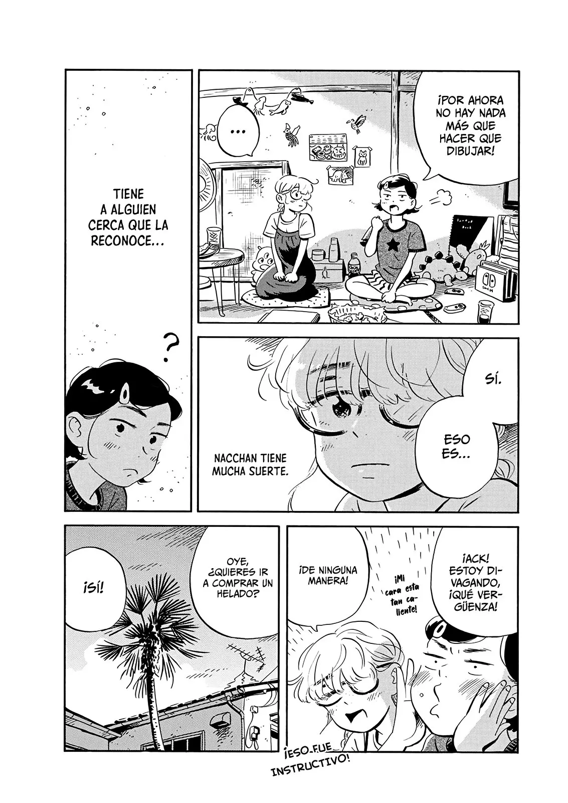 Hirayasumi capítulo 11, página 12