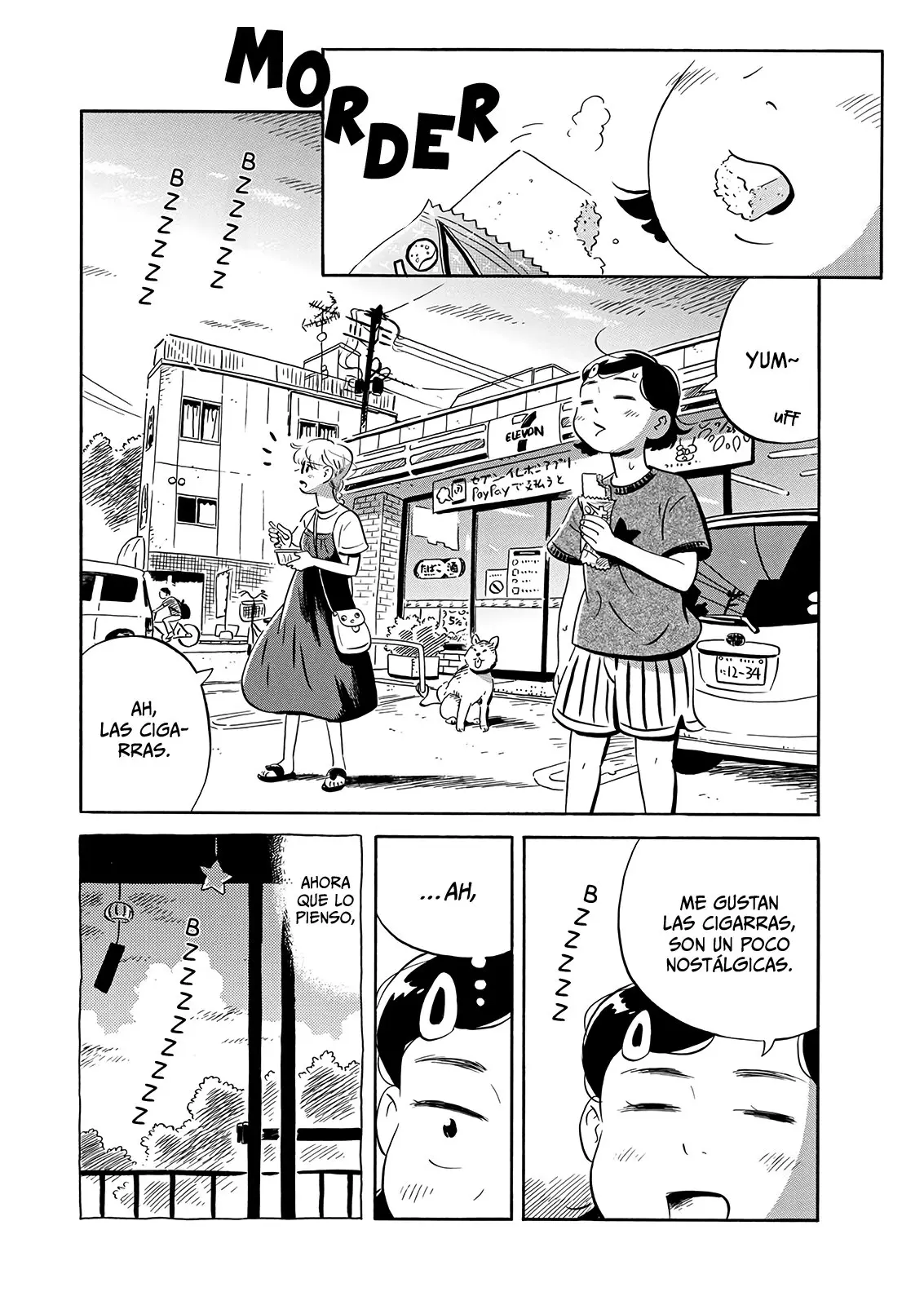 Hirayasumi capítulo 11, página 13