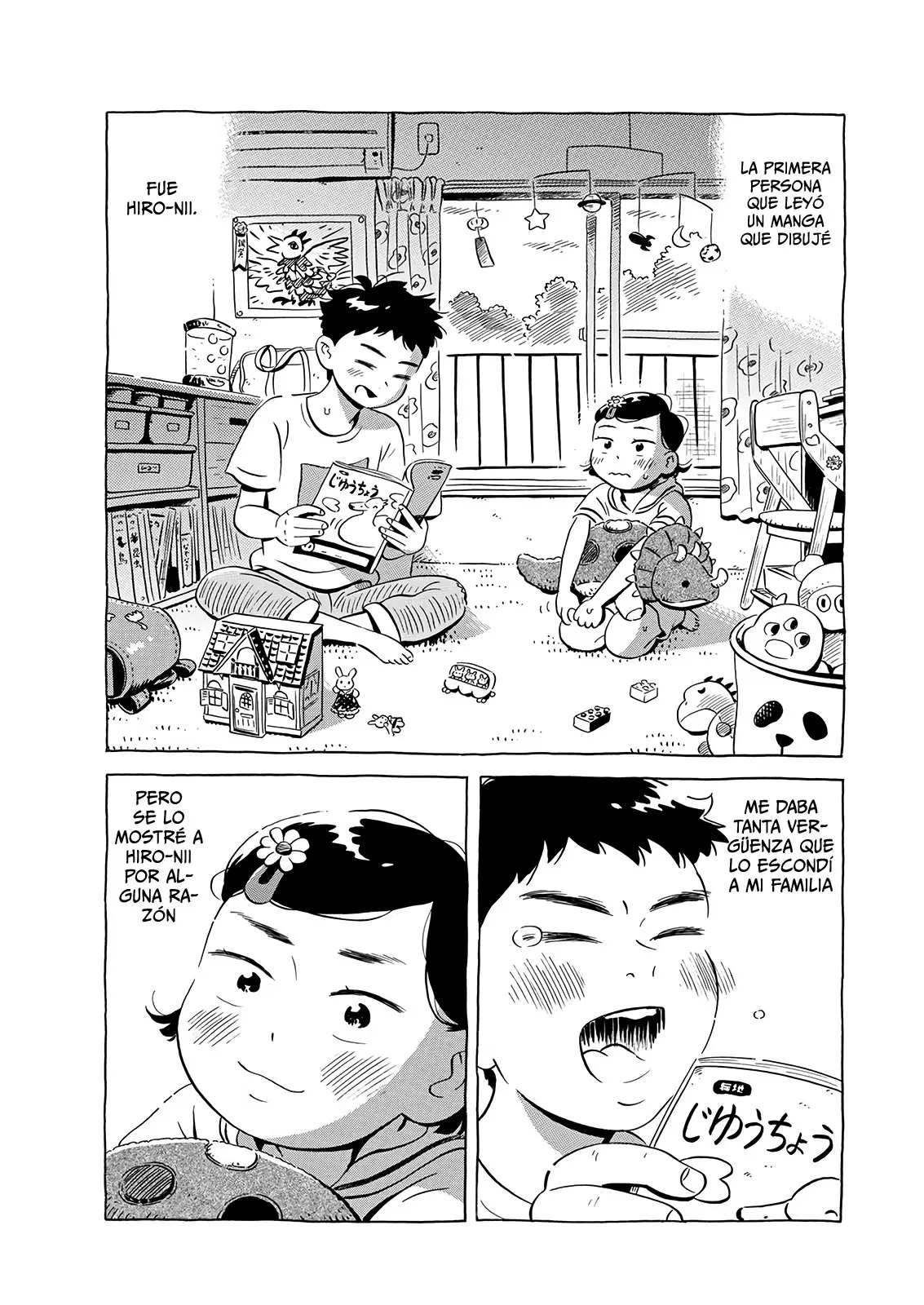 Hirayasumi capítulo 11, página 14