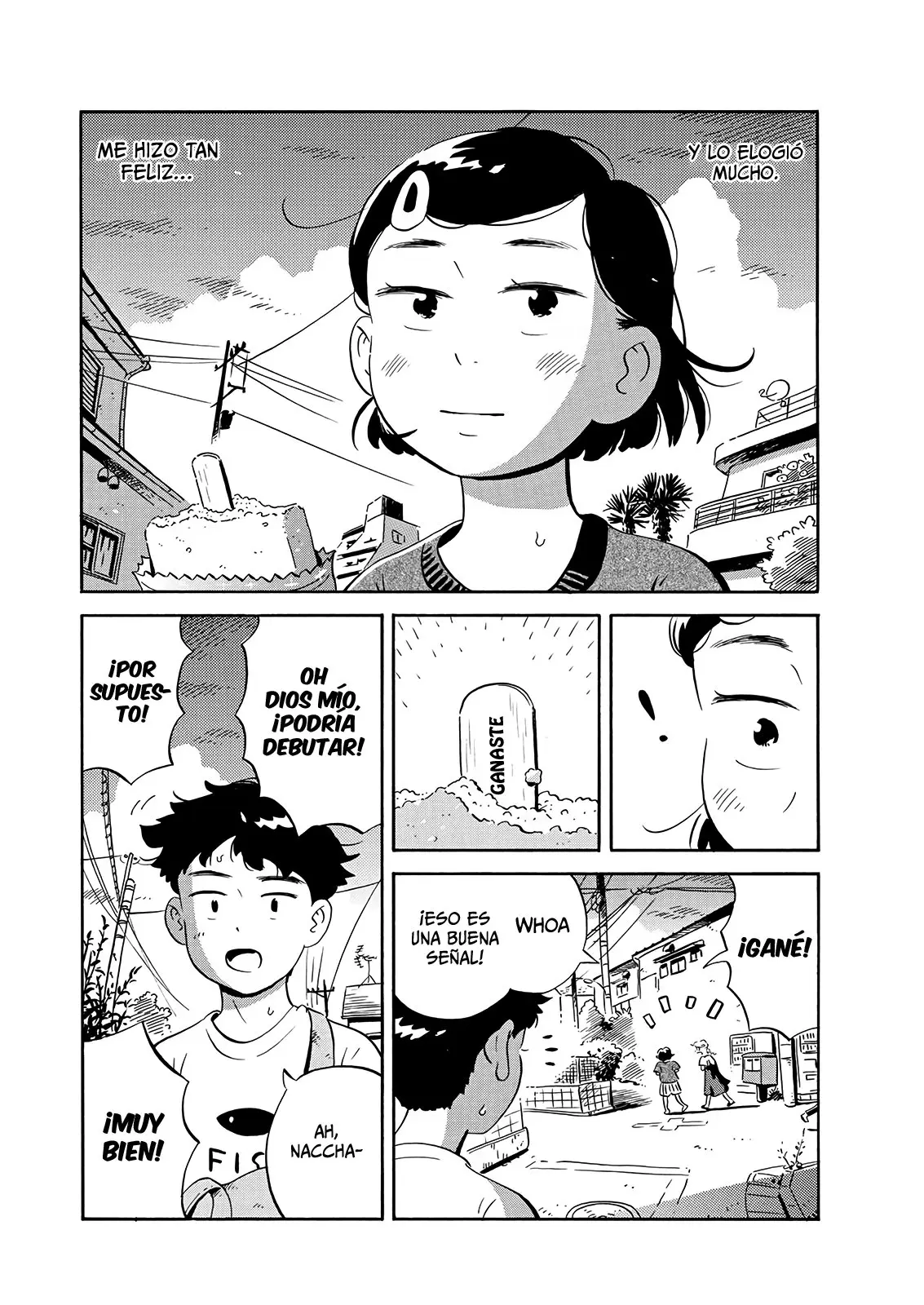 Hirayasumi capítulo 11, página 15