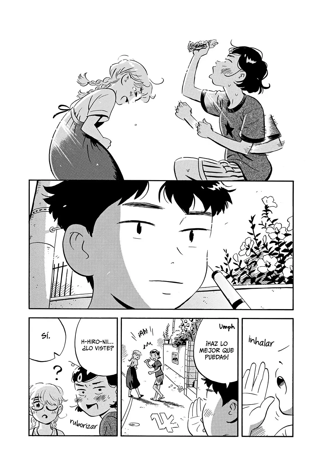 Hirayasumi capítulo 11, página 17