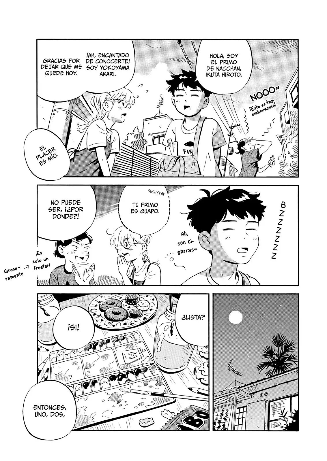 Hirayasumi capítulo 11, página 18