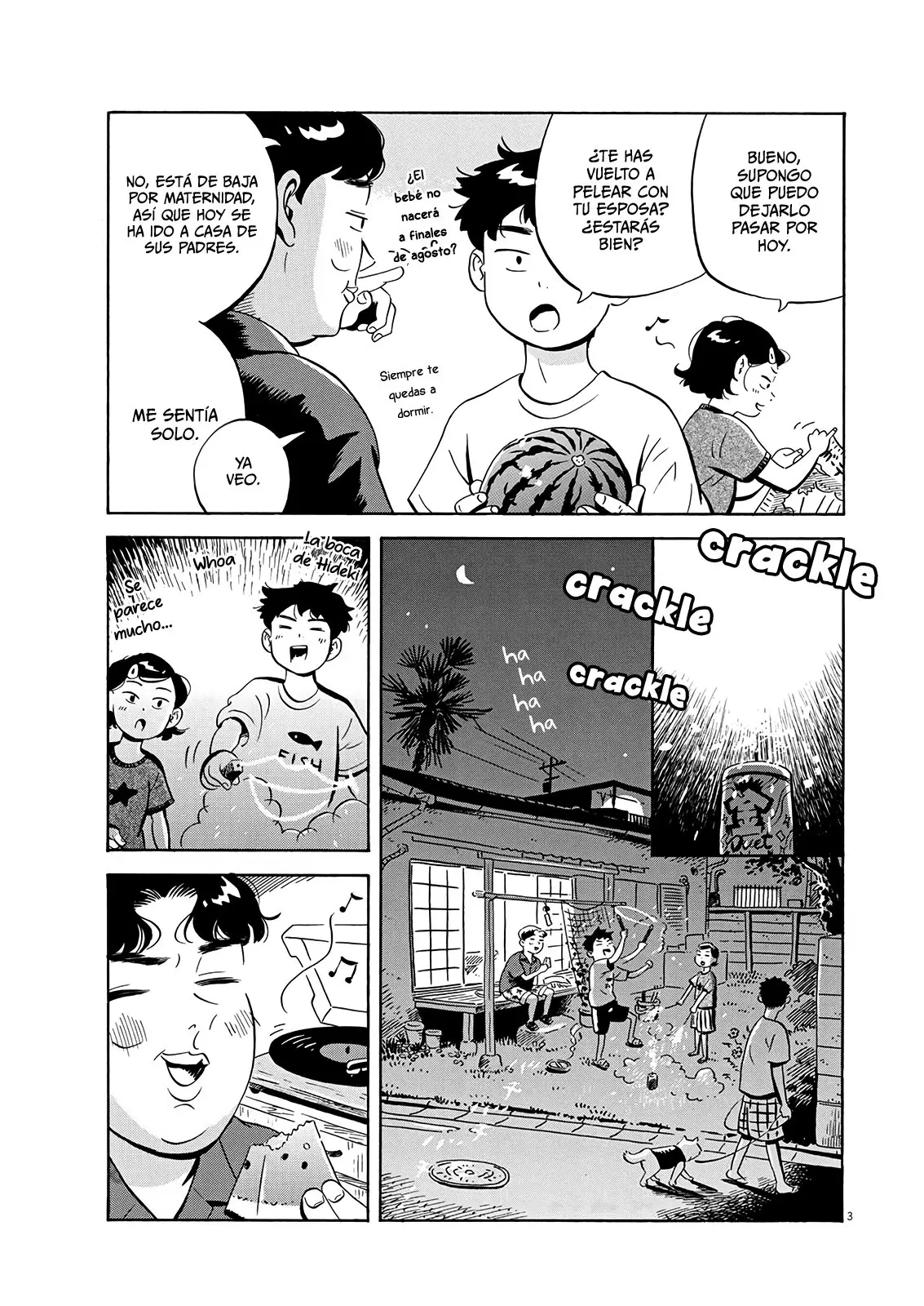Hirayasumi capítulo 12, página 4