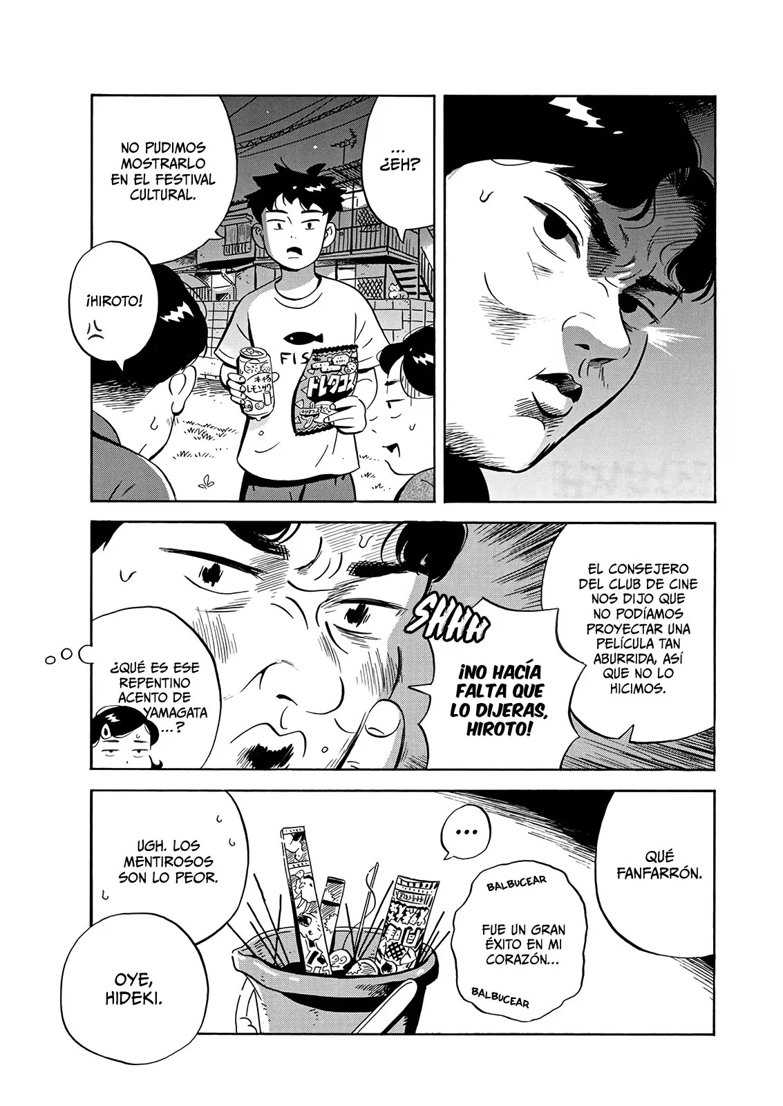 Hirayasumi capítulo 12, página 8