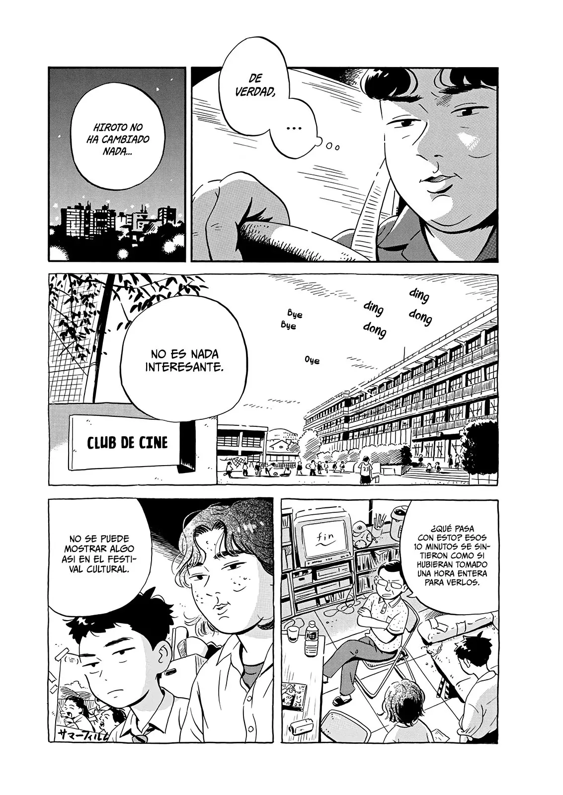 Hirayasumi capítulo 12, página 13